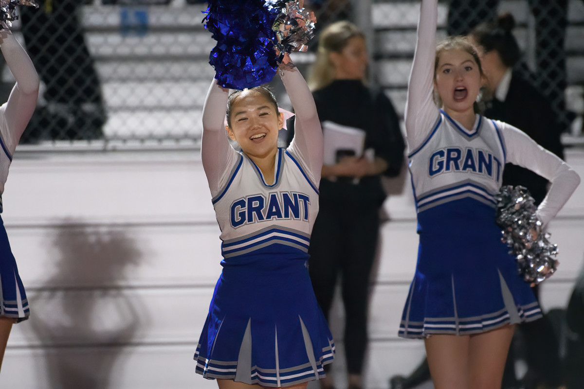 Grant Franklin football Oregon October 7 2022 Ken Waz 55